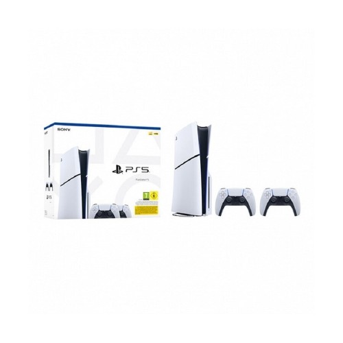 ΚΟΝΣΟΛΑ PS5 SONY D CHASSIS DIGITAL (711719581574) SLIM & DUALSENSE WHITE/BLACK